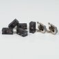 Mobile Preview: Repairkit 5x Switch GM 8.0 black & 2x Wheelencoder 9mm Dustfree für Gaming & PC Mäuse Ersatzteil